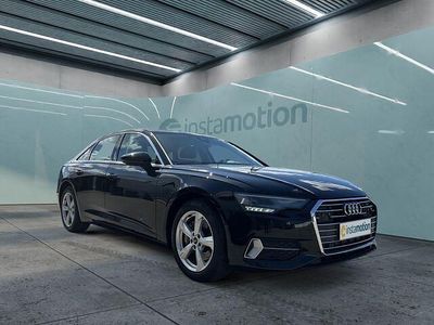 Schwarz Gebraucht 2023 Audi A6 Sport Limousine | 35.984 € (Superpreis)