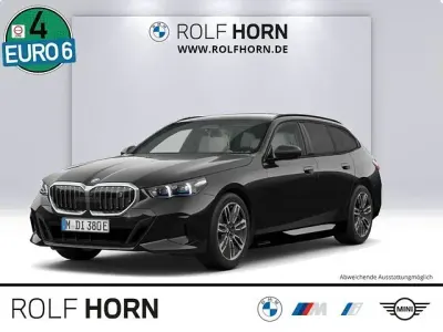 Brugt BMW i5 M Sport 250 kW (340 HK) 2025 Sort Stationcar