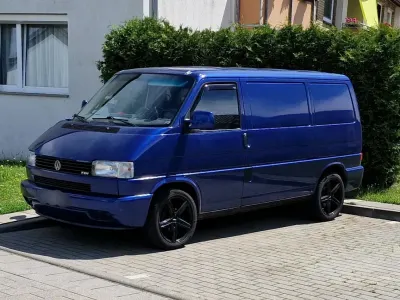Gebraucht VW T4 102 PS (75 kW) 1998 Blau Van