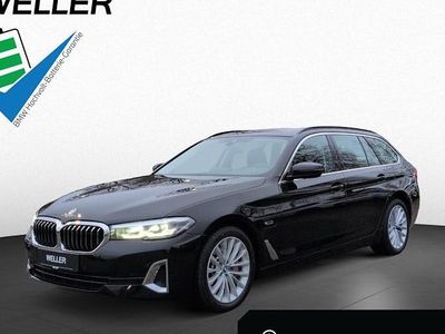 Gebraucht BMW 530e Luxury Line 292 PS (214 kW) 2022 Schwarz Kombi