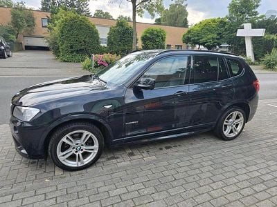 Gebraucht BMW X3 M Sport 184 PS (135 kW) 2013 Schwarz SUV