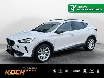Gebraucht Cupra Formentor 205 PS (150 kW) 2022 Weiß SUV