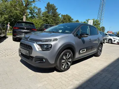Gebraucht Citroën C3 Shine 82 PS (60 kW) 2022 Grau Kleinwagen