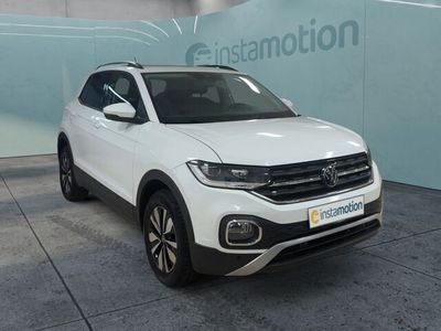 Gebraucht VW T-Cross Move 110 PS (80 kW) 2024 Weiß SUV