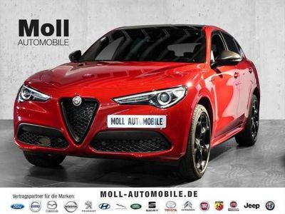 gebraucht Alfa Romeo Stelvio ESTREMA - ASSISTENZPAKET - PANORAMA - ALARMANLAGE