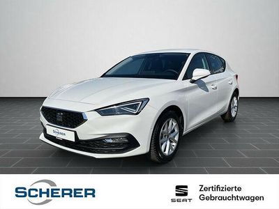 Gebraucht Seat Leon Style 116 PS (85 kW) 2024 Weiß Kleinwagen
