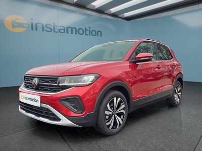 Rot Neu 2025 VW T-Cross SUV | 27.649 € (Fairer Preis)