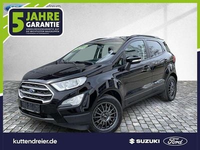 Usata Ford Ecosport Cool & Connect 125 CV (91 kW) 2018 Nero SUV