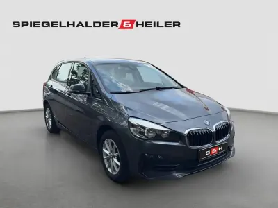 Gebraucht BMW 216 Active Tourer Advantage 140 PS (102 kW) 2018 Grau Van / Kleinbus