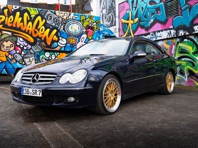 gebraucht Mercedes CLK200 kompressor facelift 6 Gang schalter