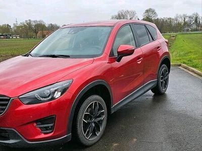 gebraucht Mazda CX-5 2.2 4x4 Sport-Line 2015