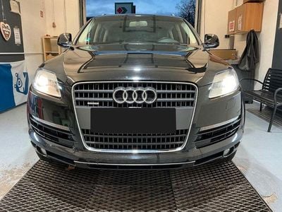 Gebraucht Audi Q7 Design 239 PS (175 kW) 2008 Schwarz SUV