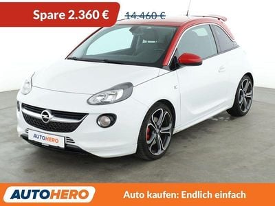 Gebraucht Opel Adam S 150 PS (110 kW) 2018 Weiß Kleinwagen