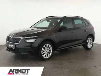 Gebraucht Skoda Kamiq Tour 110 PS (80 kW) 2023 Blackmagic perleffekt SUV
