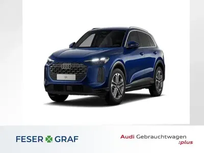 Gebraucht Audi Q5 Sport 204 PS (150 kW) 2025 Navarrablau metallic SUV