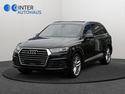 Gebraucht Audi Q7 S-Line 272 PS (200 kW) 2016 Schwarz SUV