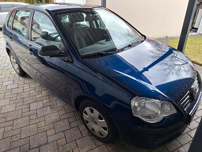 Gebraucht VW Polo United 69 PS (50 kW) 2008 Blau Kleinwagen