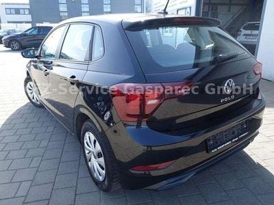 Usado VW Polo Basis 80 HP (58 kW) 2022 Preto Citadino