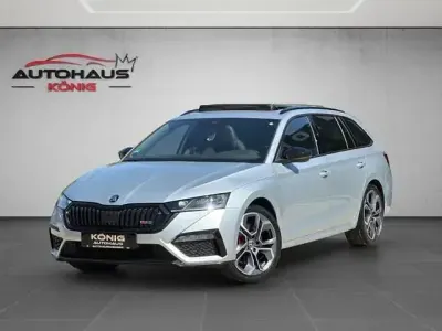 Second-hand Skoda Octavia Plus Edition 245 CP (180 kW) 2023 Argintiu Break