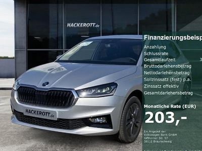 Gebraucht Skoda Fabia Tour 95 PS (69 kW) 2025 Silber Kleinwagen