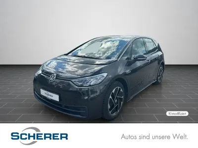 Gebraucht VW ID.3 Pro Performance 150 kW (204 PS) 2021 Mangangrau metallic schwarz (metallic) Kleinwagen