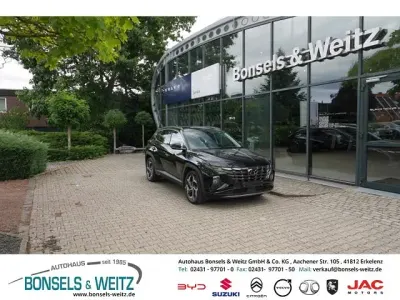 Gebraucht Hyundai Tucson Trend 179 PS (131 kW) 2022 Schwarz SUV
