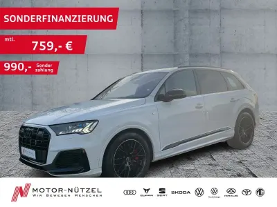 Używany Audi Q7 S-Line 462 KM (339 kW) 2021 Biały SUV