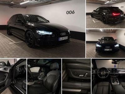 Brugt Audi A6 Performance 190 HK (139 kW) 2017 Sort Stationcar