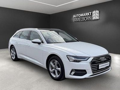 Weiß Gebraucht 2022 Audi A6 Sport Limousine | 28.890 € (Superpreis)