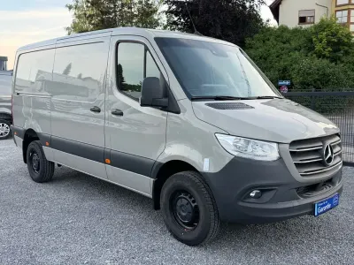 Używany Mercedes Sprinter