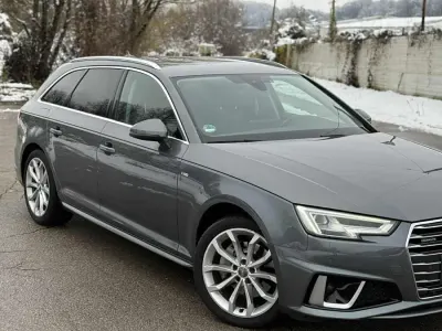 Gebraucht Audi A4 S-Line 2019 Andere farben Kombi