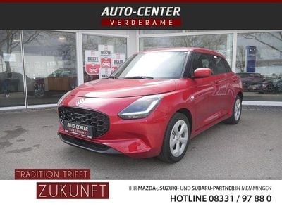 Nuova Suzuki Swift Comfort 83 CV (61 kW) 2026 Rosso Utilitaria