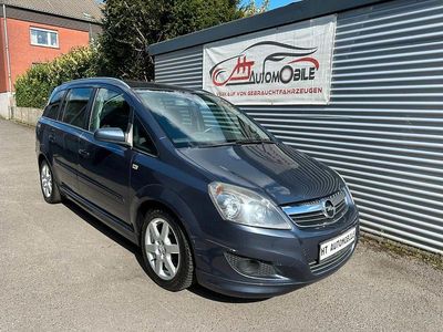 Usata Opel Zafira 140 CV (102 kW) 2009 Blu Monovolume