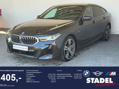 Gebraucht BMW 640 M Sport 340 PS (250 kW) 2023 Sophistograu brillanteffekt me Coupé