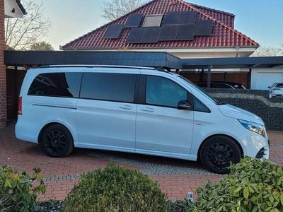 Gebraucht Mercedes V250 Avantgarde 190 PS (139 kW) 2019 Weiß Van / Kleinbus