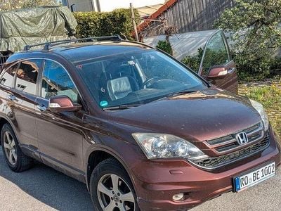 Gebraucht Honda CR-V Elegance 150 PS (110 kW) 2011 Braun SUV