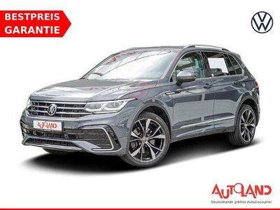 Delfingrau metallic (metallic) Gebraucht 2020 VW Tiguan R-line SUV | 34.490 € (Etwas zu teuer)