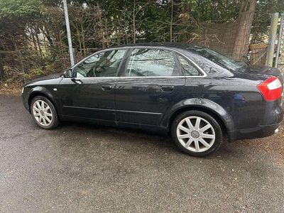 Gebraucht Audi A4 131 PS (96 kW) 2005 Schwarz Limousine