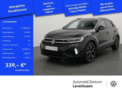 Usado VW T-Roc R 300 HP (220 kW) 2024 Preto SUV