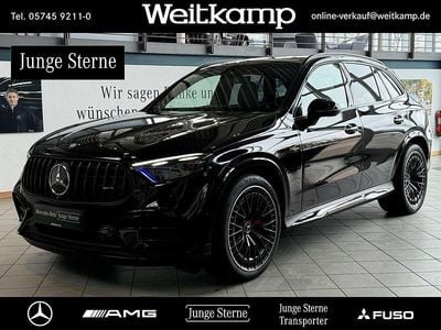 Gebraucht Mercedes GLC43 AMG AMG 421 PS (309 kW) 2024 Schwarz SUV