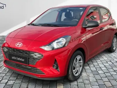 Ny Hyundai i10 Comfort 63 HK (46 kW) 2026 Rød Hatchback