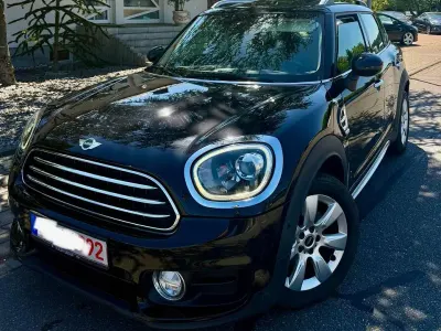 Gebraucht Mini Cooper Countryman 136 PS (100 kW) 2018 Midnight black metallic SUV
