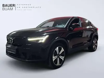 Gebraucht Volvo C40 Plus 169 kW (231 PS) 2022 Schwarz SUV