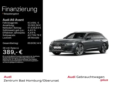Usata Audi A6 Design 286 CV (210 kW) 2025 Grigio Station wagon