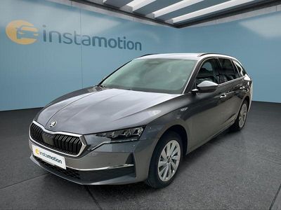 Ny Skoda Octavia 150 HK (110 kW) 2025 Sort Stationcar