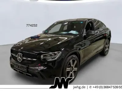Gebraucht Mercedes GLC300 245 PS (180 kW) 2022 Schwarz  unilack Coupé