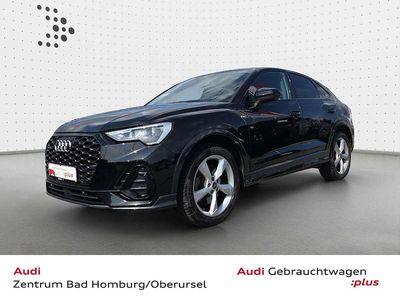 Gebraucht Audi Q3 S-Line 200 PS (147 kW) 2022 Mythosschwarz metallic SUV