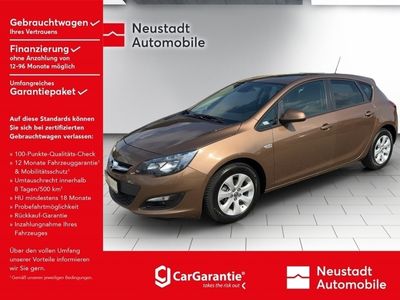 gebraucht Opel Astra Style Schiebdach, Klimaautomatik
