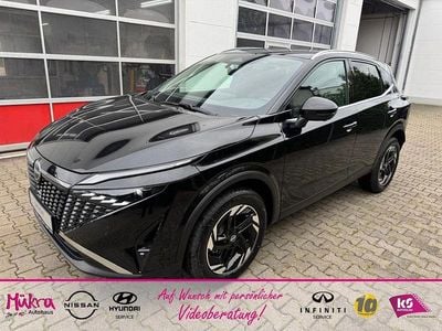 Neu Nissan Qashqai N-Connecta 158 PS (116 kW) 2025 Schwarz SUV