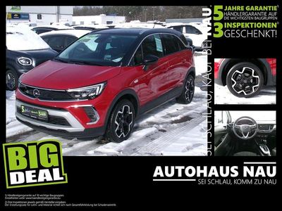 Gebraucht Opel Crossland X Ultimate 131 PS (96 kW) 2024 Kardio rot SUV